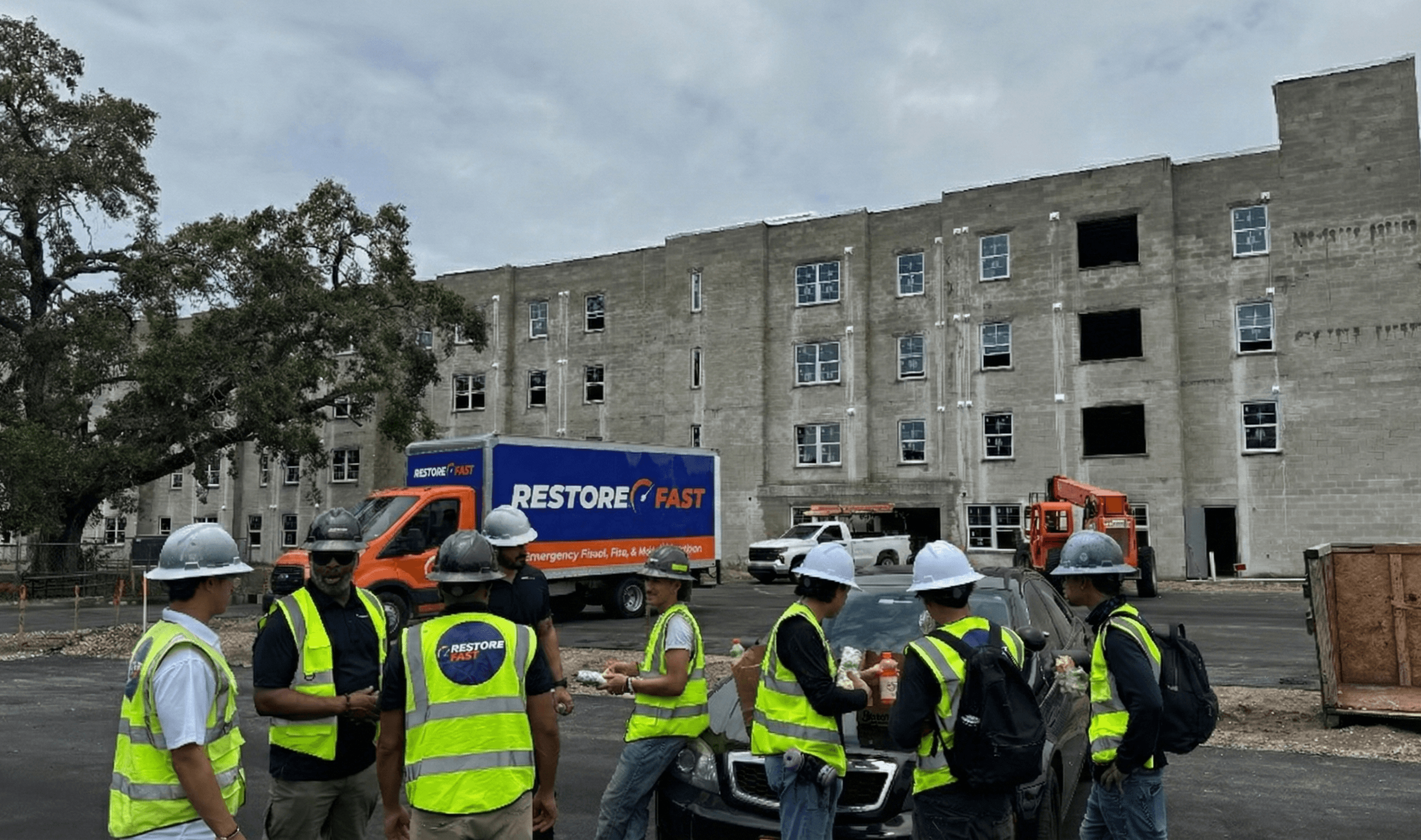 Commercial construction