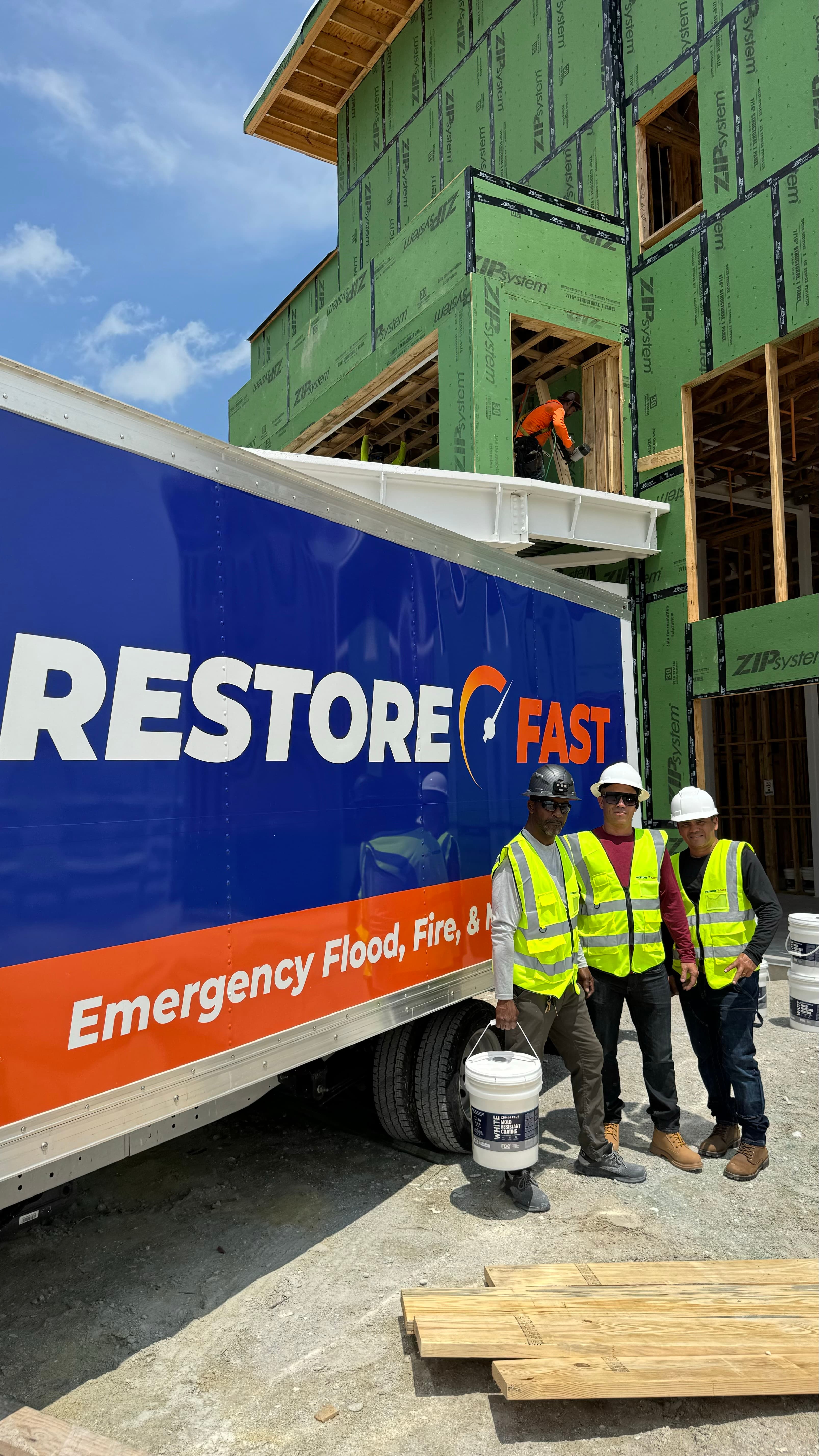 RestoreFast equipment