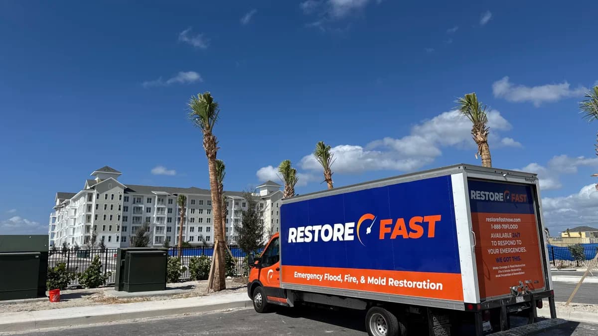 RestoreFast service vehicle